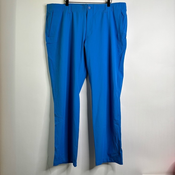 Under Armour Storm Men's Size 44x32 Drive Tapered Golf Pants Mirage Blue NWT - Picture 3 of 13